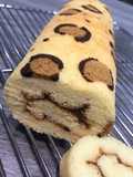 LEOPARD ROLLCAKE w/ Chocolatte Spread Filling