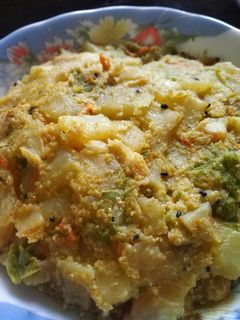 কুমড়ো ফুলের পোস্ত (Kumro phuler posto recipe in Bengali) রেসিপির প্রধান ছবি