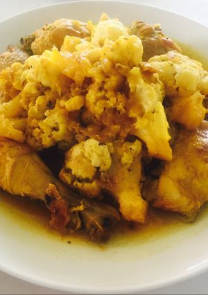 Foto principal de Pollo con coliflor