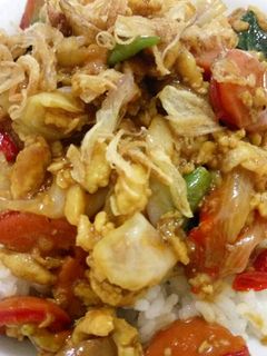 Foto resep Nasi Gila Pedas