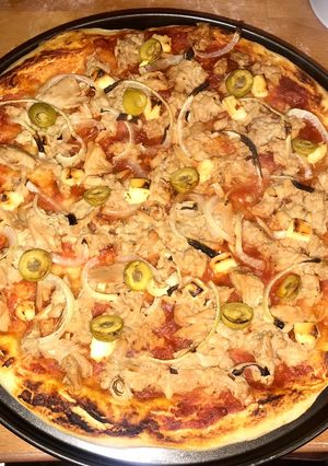 Pizza recept fotója