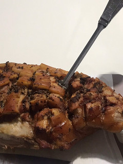 Una foto de Paleta de cerdo al horno