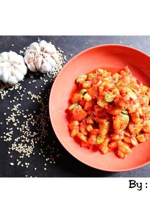 Foto resep Udang sambal pete