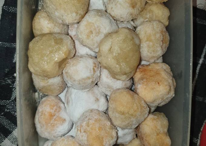 Yuk intip, Bagaimana cara bikin Donat Ketan (tradisional korea) dijamin menggugah selera