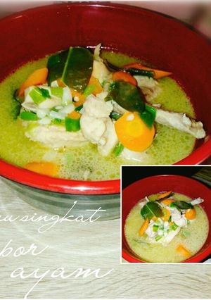 Foto resep Opor ayam ekspres simpel mantul.noribet