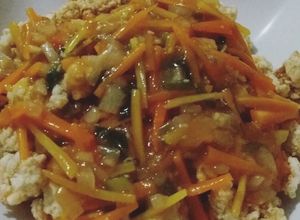 Foto resep Tangsuyuk (ayam goreng asam manis korea)