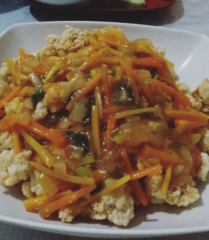 Foto resep Tangsuyuk (ayam goreng asam manis korea)
