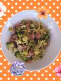 🥦 Salchichas con Brócoli y Coliflor 🥦