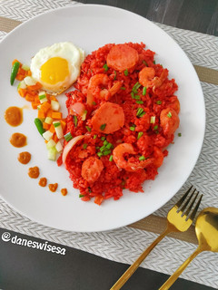 Foto resep Nasi Goreng Merah Makassar