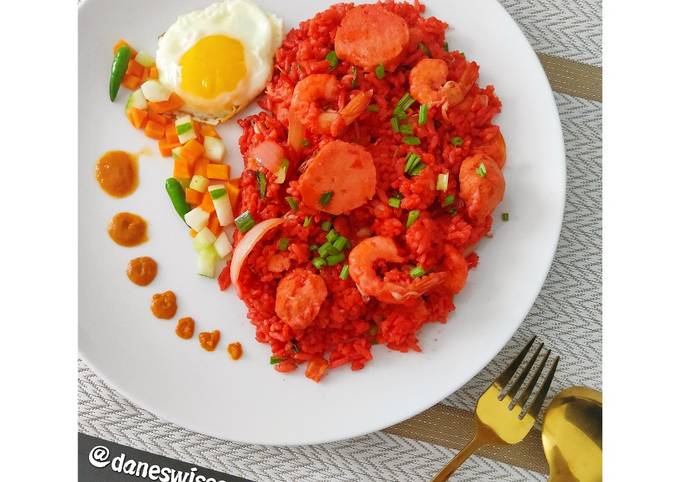 Nasi Goreng Merah Makassar