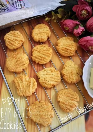 Foto resep Cheezy Bites Cookies -Keto #ketobetic #ketopad_cp_cheese