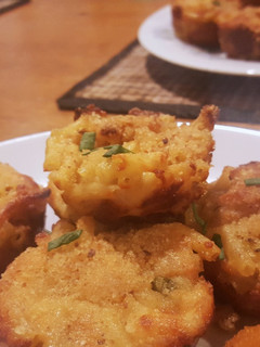 Foto resep Mac & Cheese Bites