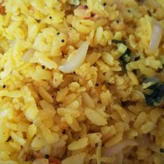 A picture of Poha.