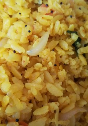 A picture of Poha.