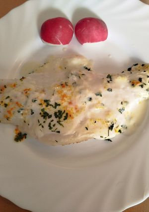 Foto principal de Filetes de Merluza con Bechamel sin Gluten y sin Lactosa al Horno o a tu Gusto
