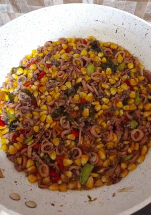 Foto resep Tumis Cumi Cabe Hijau