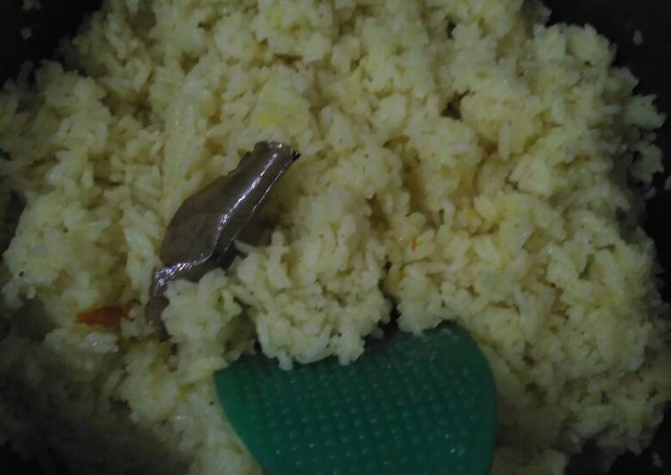 Nasi kuning magic com (ala kadarnya)