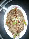 Mujadara with Bulgur