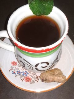 हैल्थी ब्लैक चाय (Healthy black chai recipe in hindi) रेसिपी मुख्य फोटो