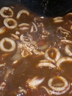 Foto resep Cumi asam manis ala wong deso