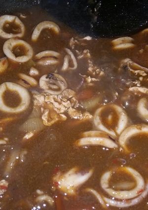 Foto resep Cumi asam manis ala wong deso