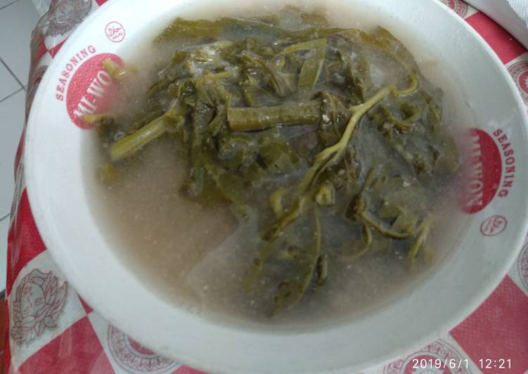28. Pallu Kacci (Sayur Asem Makassar)