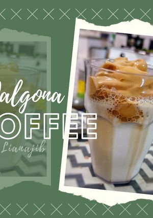 Foto resep Dalgona coffee