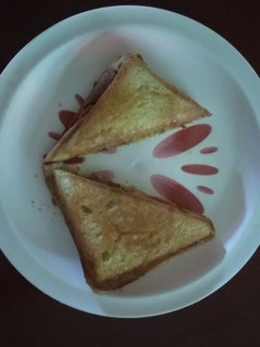 A picture of Mutton sandwiches.