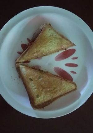 A picture of Mutton sandwiches.