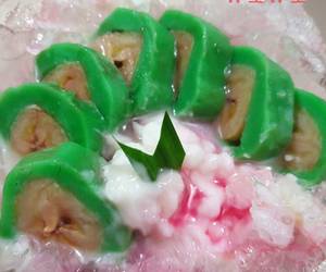 Siap Saji Es Pisang Ijo Yummy Mantul Siap Saji Es Pisang Ijo Yummy Mantul