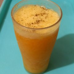 A picture of Mango juice 🍋🍋🍹🍸.