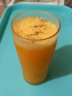 A picture of Mango juice 🍋🍋🍹🍸.