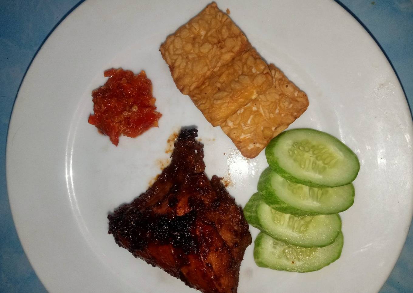 Ayam bakar super simple