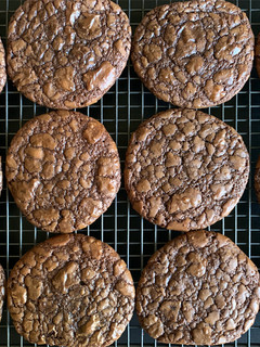A picture of American Style Brownie Cookies.