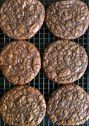 A picture of American Style Brownie Cookies.
