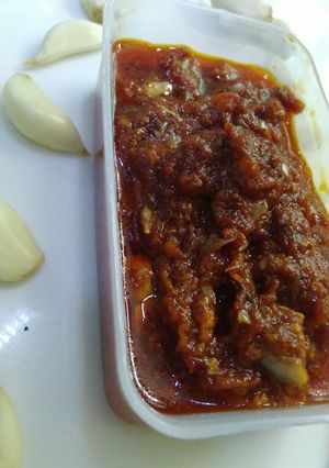 લસણની ચટણી (Garlic Chutney Recipe In Gujarati) રેસીપી મુખ્ય ફોટો