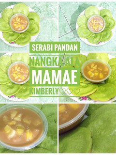 Foto resep Serabi Pandan Nangka