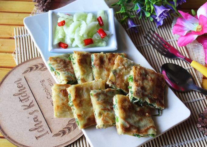 Martabak telur praktis kulit lumpia