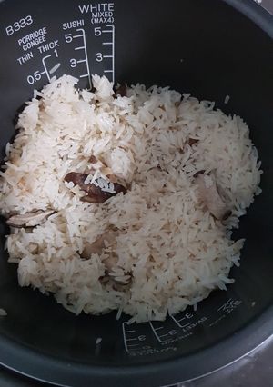 Foto resep Nasi Hainam Hyoko Rice Cooker