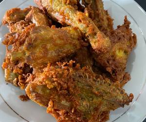 Resep Populer Ayam Goreng Kremes Mantul Banget