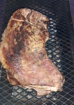 A picture of Lemon Pepper Lamb Rib.