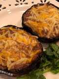Baked Stuffed Portobello Mushrooms
