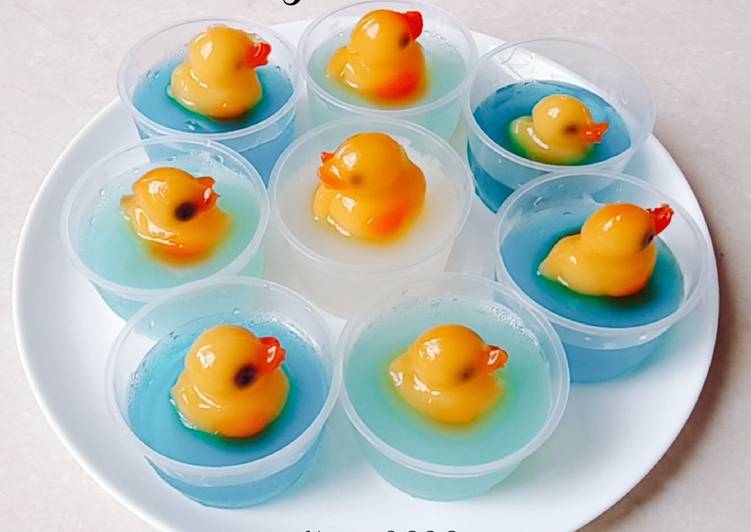 Puding Bebek 3D