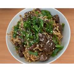 รูปของ Mie Ramen Korea JJapaguri RamDon Ala Parasite