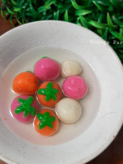 Foto resep Bola Nasi Manis (Tangyuan)
