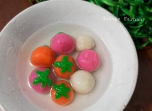 Foto resep Bola Nasi Manis (Tangyuan)