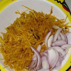 A picture of Fried abacha.