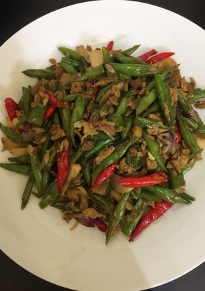 Foto resep Tumis Buncis Telur