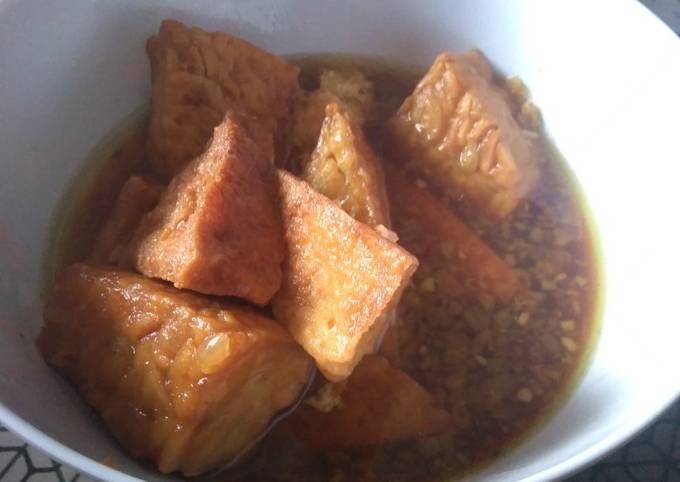 Semur tahu tempe