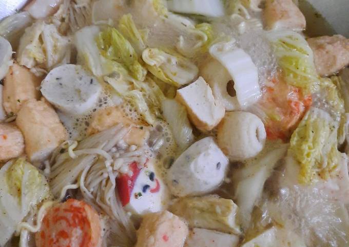 Anti Ribet, Membuat Steamboat kuah kaldu indomie Wajib Dicoba